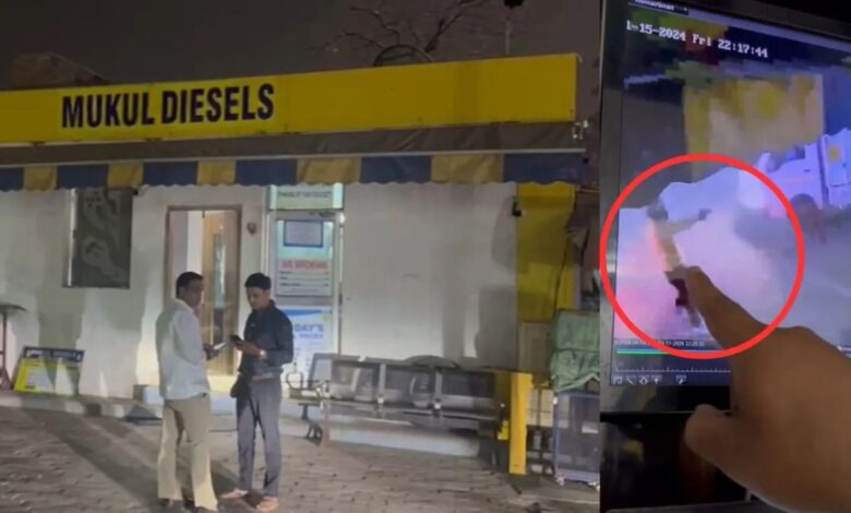 Delhi: बीजेपी नेता के पेट्रोल पंप पर 20 राउंड की फायरिंग, एक कर्मचारी घायल; CCTV में कैद हुई घटना