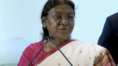 President Draupadi Murmu ने केंद्रीय सतर्कता आयोग के कार्यक्रम में कहा, भ्रष्टाचारियों के खिलाफ त्वरित कानूनी कार्रवाई अत्यंत आवश्यक