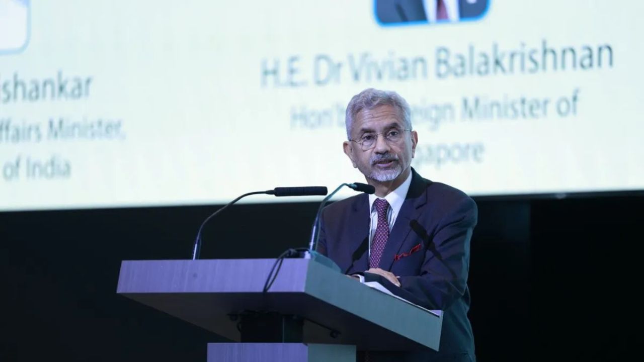 Singapore: भारत-आसियान सहयोग पर जयशंकर का बयान, “संयुक्त रूप से निपट सकते हैं समसामयिक मुद्दों से”