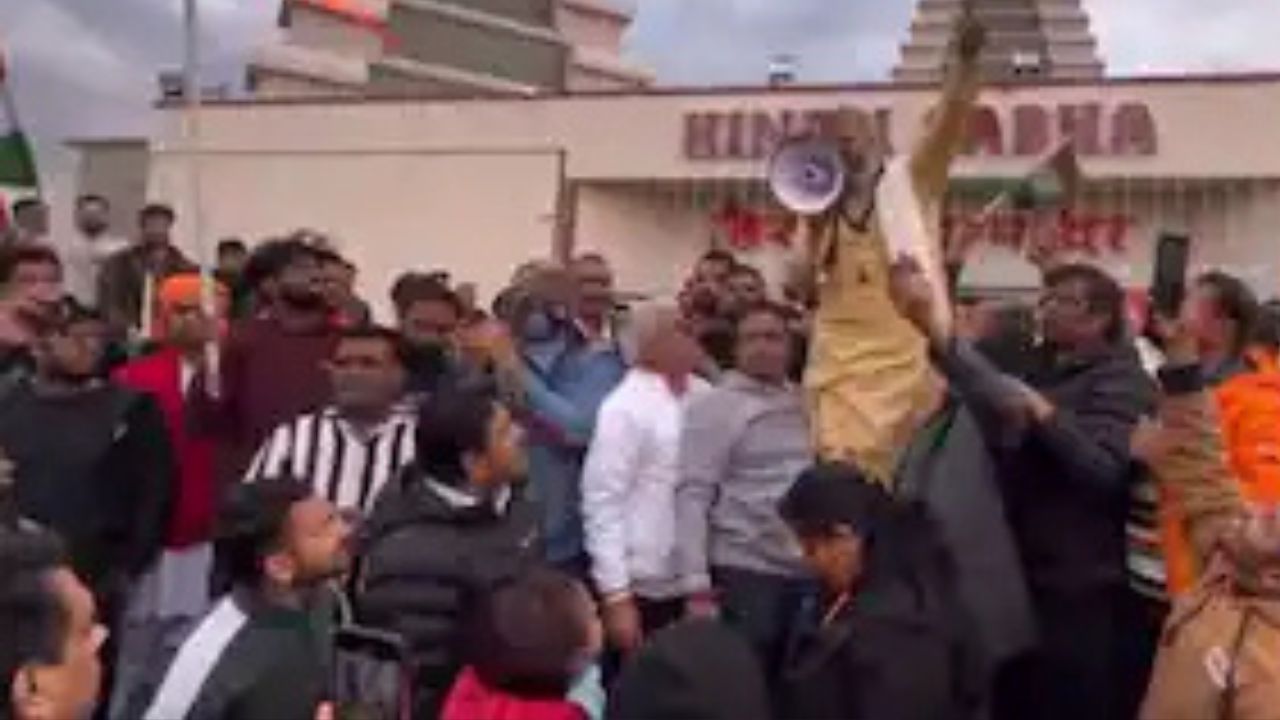 Canada: ब्रैम्पटन में हिंदू सभा मंदिर पर खालिस्तानी अतिवादियों का हमला: एक गंभीर घटना