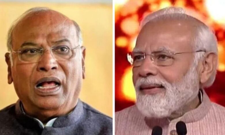 Mallikarjun Kharge: मोदी की चुनावी गारंटी पर खरगे का हमला, बोले – “मोदी की गारंटी भारतीय जनता के साथ एक क्रूर मजाक” Mallikarjun Kharge: मोदी की चुनावी गारंटी पर खरगे का हमला, बोले – “मोदी की गारंटी भारतीय जनता के साथ एक क्रूर मजाक”