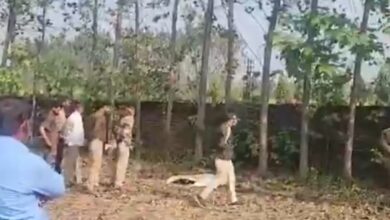 Haridwar: शराब की दुकान के पास मिला आधा जला शव, पुलिस ने शुरू की जांच Haridwar: शराब की दुकान के पास मिला आधा जला शव, पुलिस ने शुरू की जांच