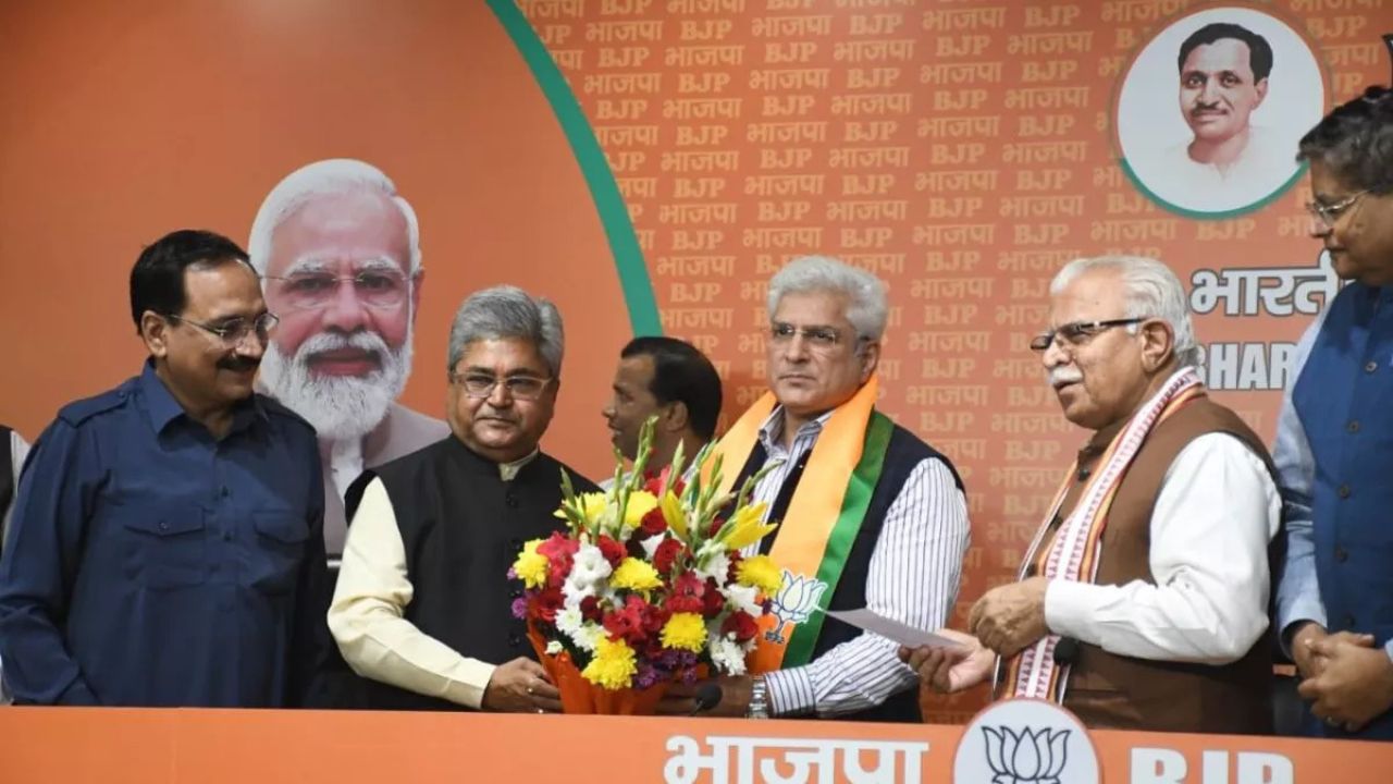 Delhi: कैलाश गहलोत ने ‘ED-CBI के दबाव में?’ सवाल पर दी सफाई, बीजेपी में शामिल होने की बताई असली वजह Delhi: कैलाश गहलोत ने ‘ED-CBI के दबाव में?’ सवाल पर दी सफाई, बीजेपी में शामिल होने की बताई असली वजह