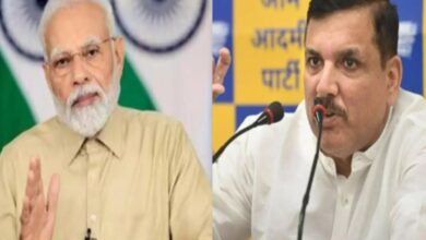 Delhi: विदेश यात्राओं के बहाने अदाणी को फायदा,  संजय सिंह का मोदी पर निशाना