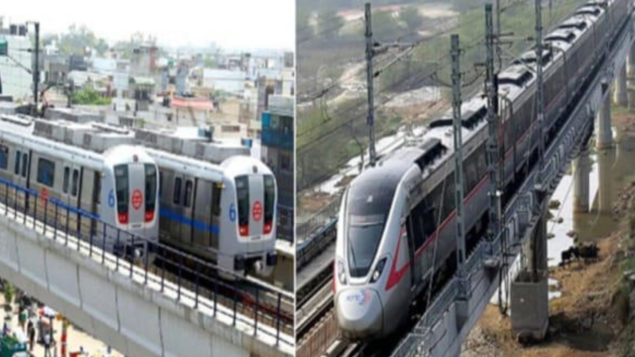 Delhi Metro और Namo Bharat train में अब एक ही टिकट से यात्रा, QR-टिकटिंग सिस्टम लॉन्च