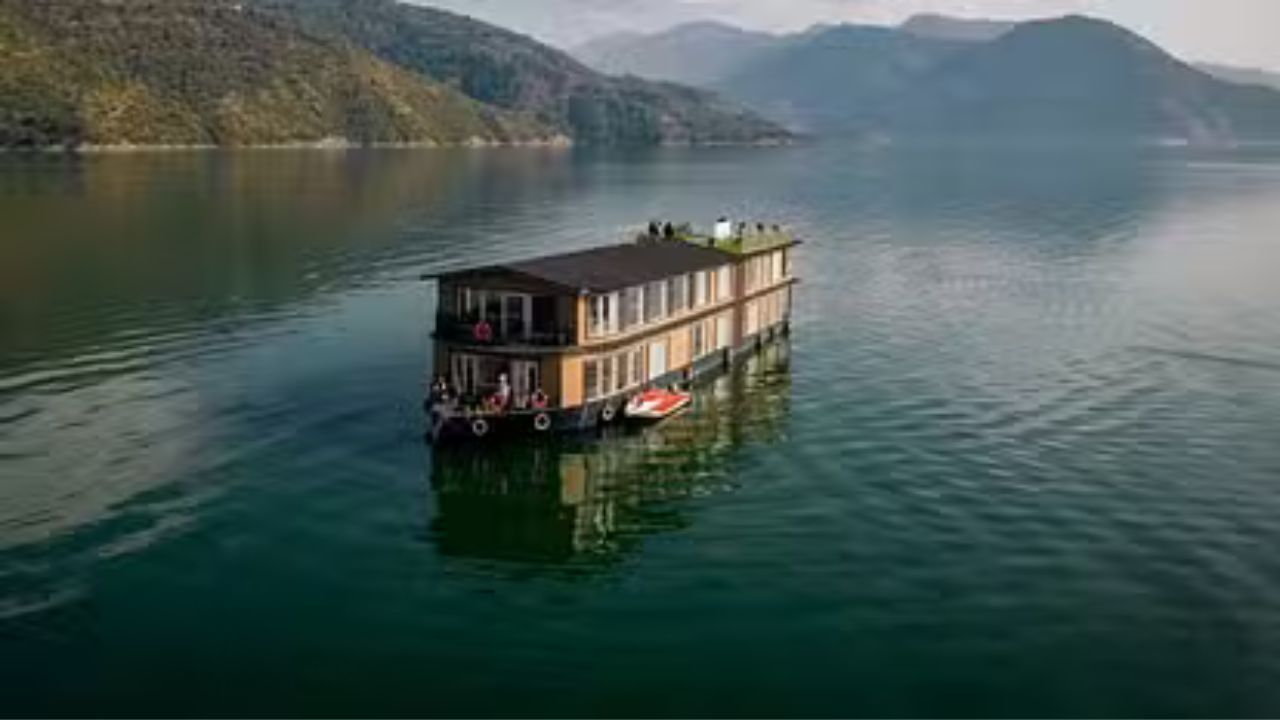 Tehri Lake पर क्रूज बोट का रोमांचक अनुभव, पर्यटन का नया दौर शुरू