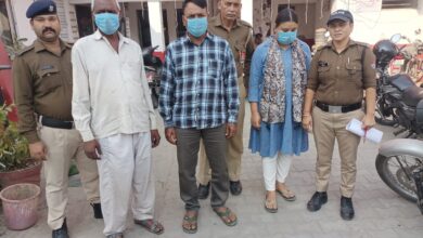 Haridwar: बालाजी ज्वेलर्स कांड के मुख्य आरोपी की पत्नी व उसके पनाहगार चाचा व ताऊ को पुलिस ने किया गिरफ्तार