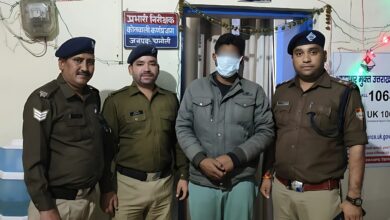 Uttarakhand: 5.43 ग्राम अवैध स्मैक के साथ 1 तस्कर गिरफ्तार