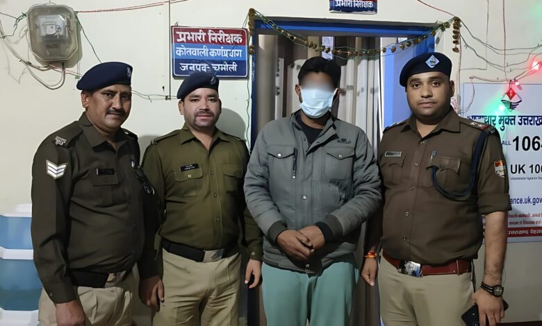 Uttarakhand: 5.43 ग्राम अवैध स्मैक के साथ 1 तस्कर गिरफ्तार