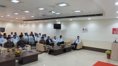 Haridwar: एएसपी के नेतृत्व में हीरो कंपनी पहुंची साईबर सेल टीम ने अधिकारी एंव कर्मचारियों को साईबर फ्रॉड के बारे में किया जागरुक