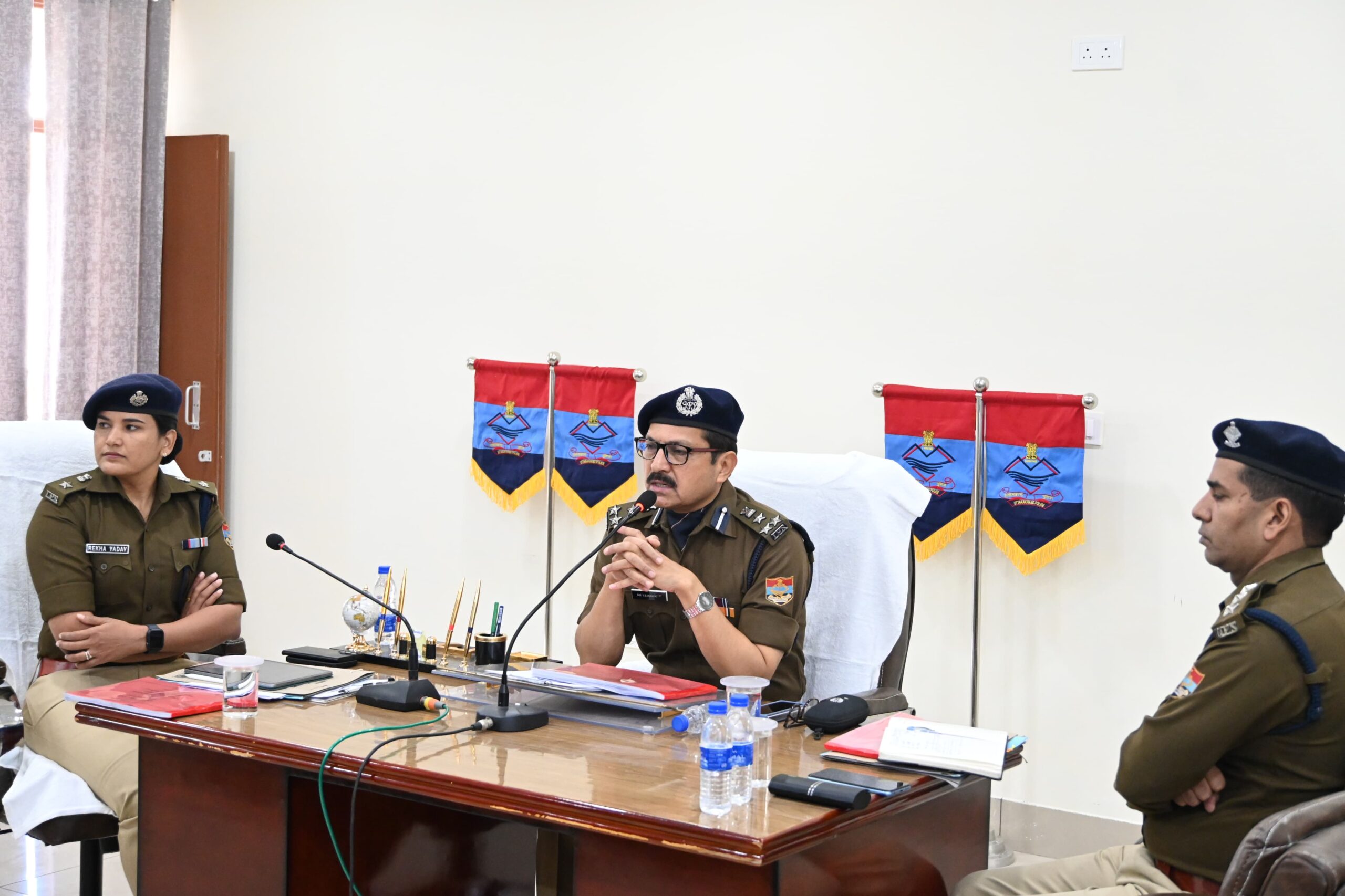 Uttarakhand: पिथौरागढ़ पुलिस लाइन सभागार में सैनिक सम्मेलन का आयोजन