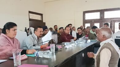 Haridwar: जिलाधिकारी की अध्यक्षता में तहसील दिवस का आयोजन