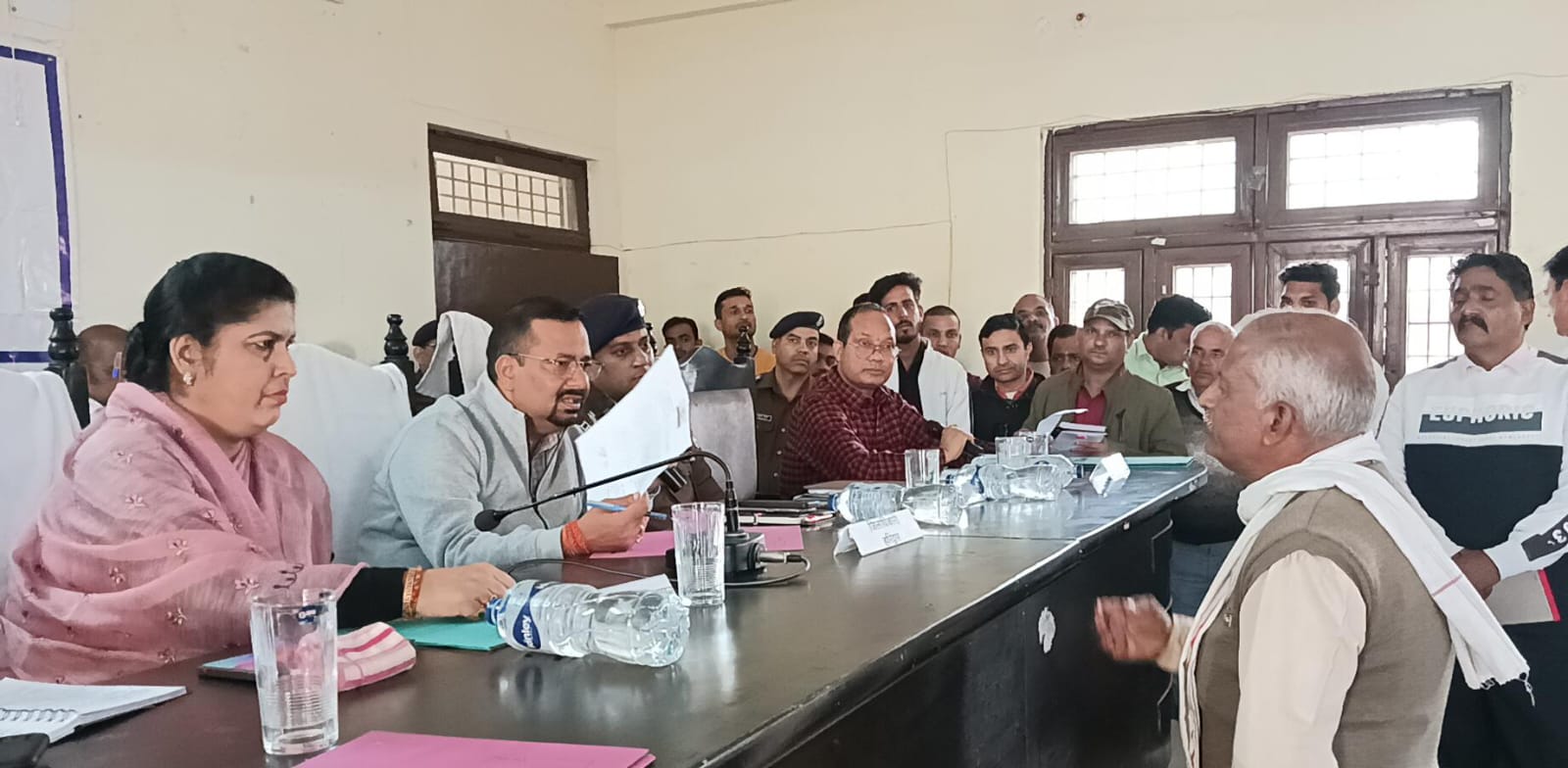 Haridwar: जिलाधिकारी की अध्यक्षता में तहसील दिवस का आयोजन