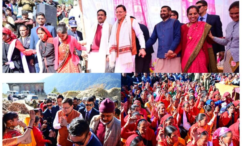 Uttarakhand: मुख्यमंत्री ने गैरसैंण के एतिहासिक गांव सारकोट पहुंच कर सुनी जन समस्याएं, गांव के विकास के लिए की घोषणाएं