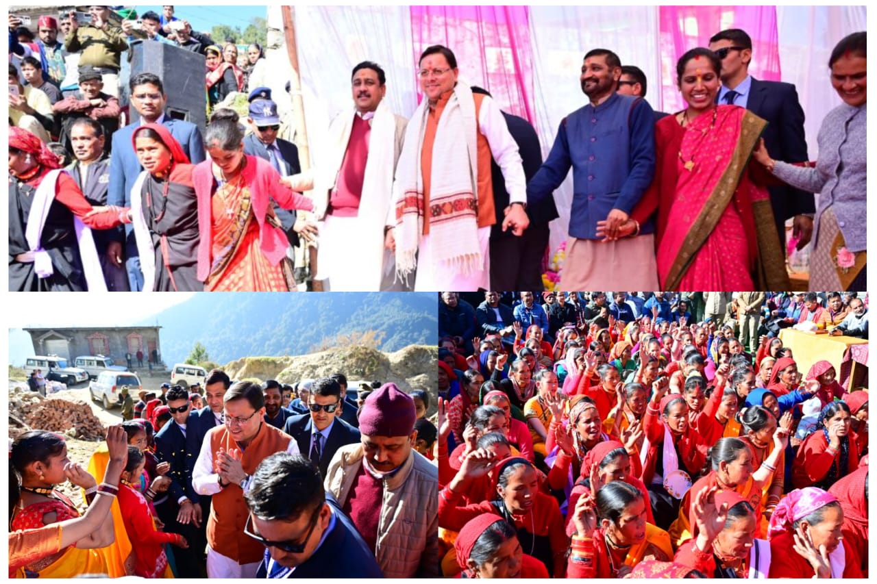 Uttarakhand: मुख्यमंत्री ने गैरसैंण के एतिहासिक गांव सारकोट पहुंच कर सुनी जन समस्याएं, गांव के विकास के लिए की घोषणाएं