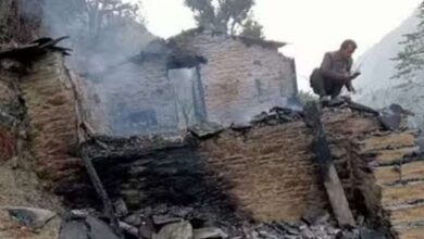 Dehradun: संदिग्ध परिस्थितियों में मकान में लगी आग, 14 पशु जीवित जलकर हुए खाक