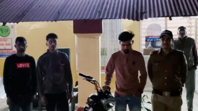 Roorkee: 3 नशेड़ी बाराती पहुंचे हवालात, आतिशबाजी के नाम पर बुलेट से फोड़े जा रहे थे पटाखे