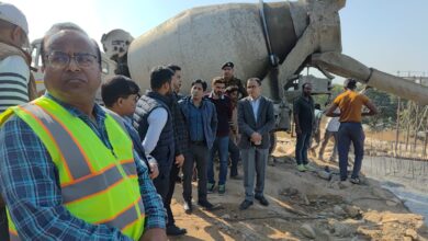 Haridwar: हरिद्वार- नजीबाबाद रोड़ निर्माण कार्य का सचिव ने किया स्थलीय निरीक्षण, धीमी प्रगति पर जताई नाराजगी