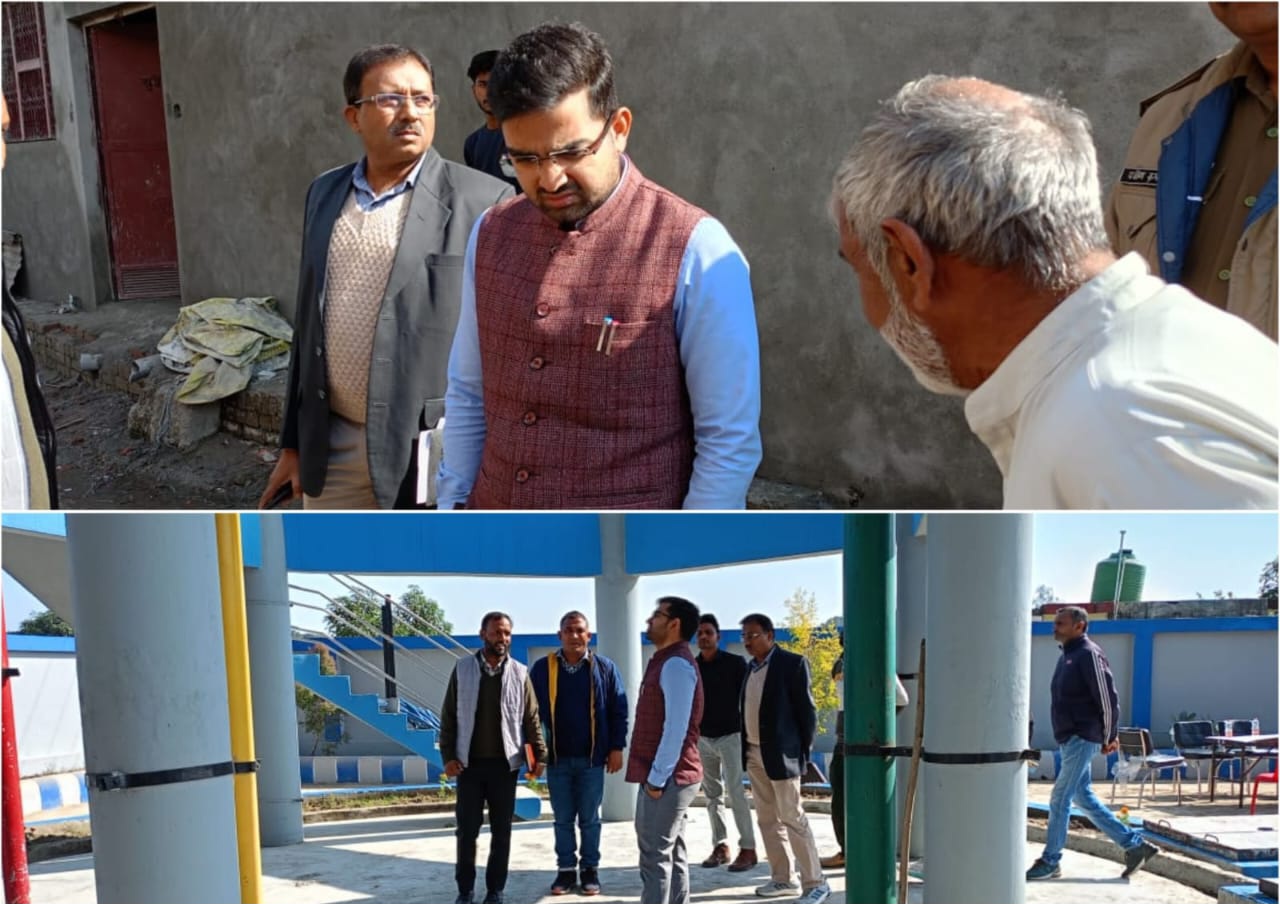 Roorkee: ज्वाइंट मजिस्ट्रेट ने दौलतपुर में पानी की टंकी का किया निरीक्षण, अधिकारियों को लगाई फटकार Roorkee: ज्वाइंट मजिस्ट्रेट ने दौलतपुर में पानी की टंकी का किया निरीक्षण, अधिकारियों को लगाई फटकार