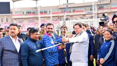 Dehradun: ग्रीन गेम्स की थीम पर होंगे उत्तराखण्ड में नेशनल गेम्स