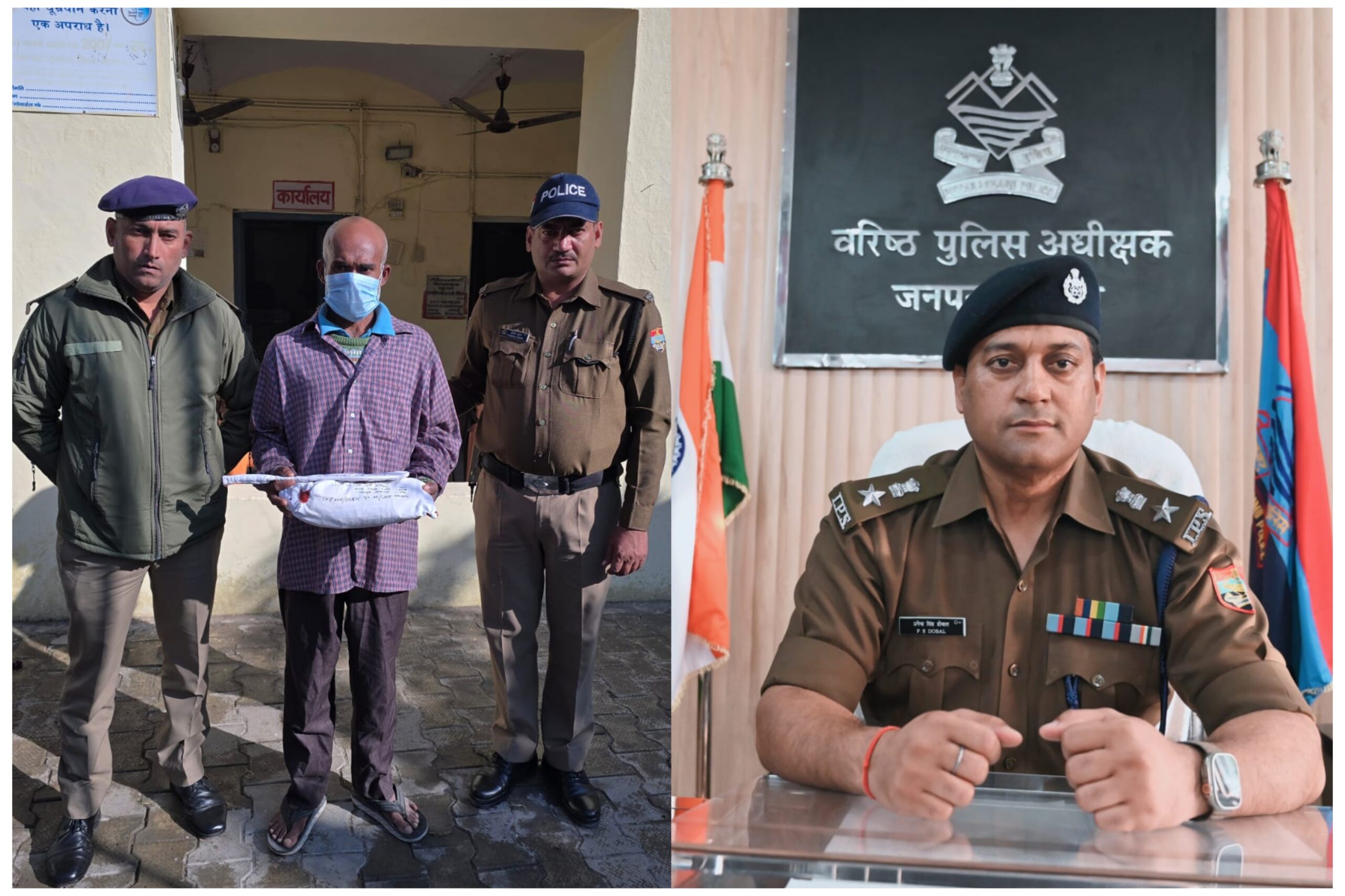 Haridwar: हत्याकांड का किया खुलासा, आरोपी पति गिरफ्तार, शक के चलते पाठल से वार कर की थी अपनी पत्नी की हत्या Haridwar: हत्याकांड का किया खुलासा, आरोपी पति गिरफ्तार, शक के चलते पाठल से वार कर की थी अपनी पत्नी की हत्या