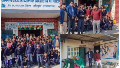 Roorkee: ज्वाइंट मजिस्ट्रेट रुड़की ने राजकीय उच्चतर प्राथमिक विद्यालय, गोपालपुर का किया निरीक्षण