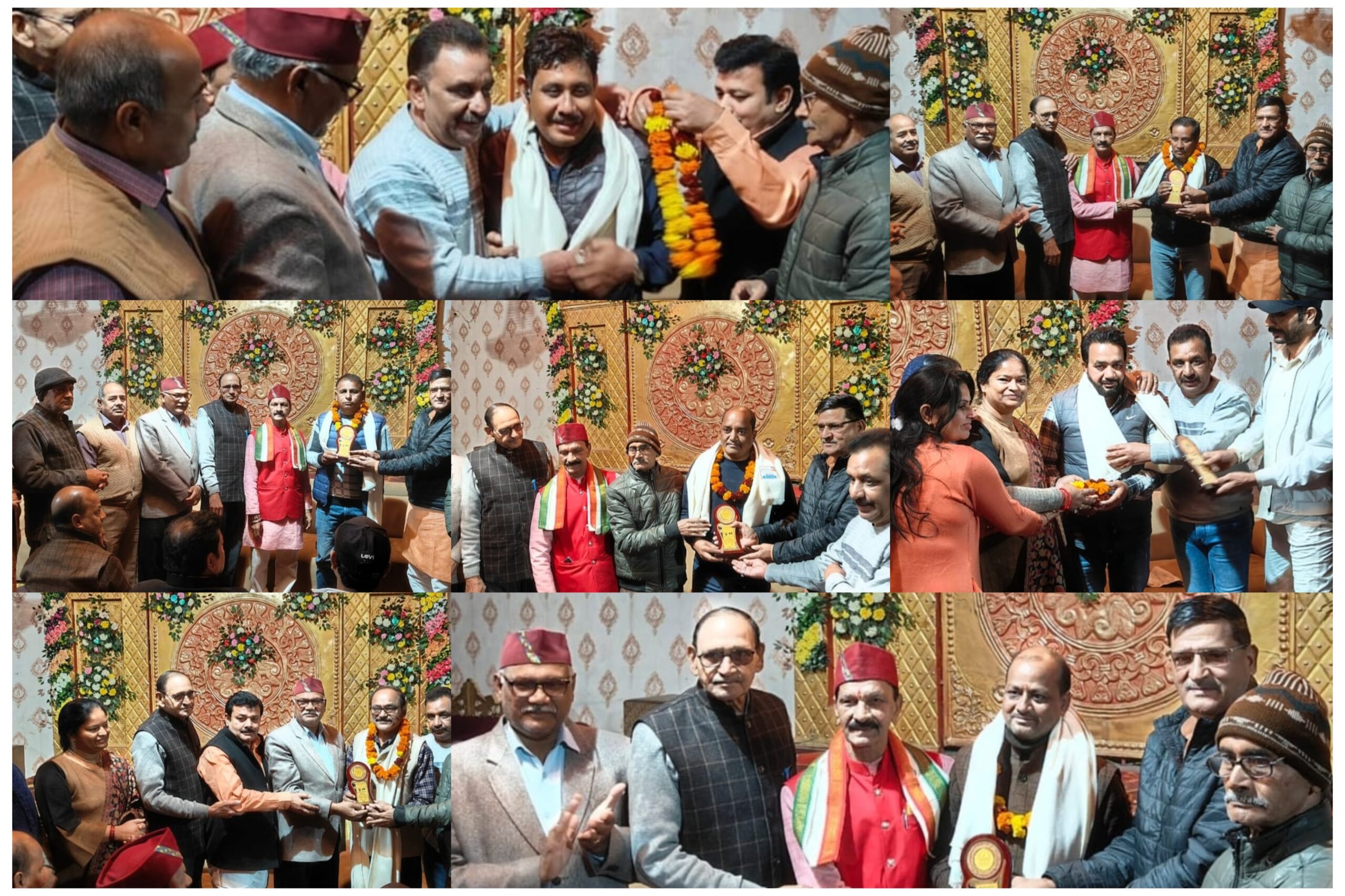 Roorkee: भारतीय ब्राह्मण समाज ने महानगर रुड़की प्रेस क्लब के नवनिर्वाचित पदाधिकारी का किया स्वागत