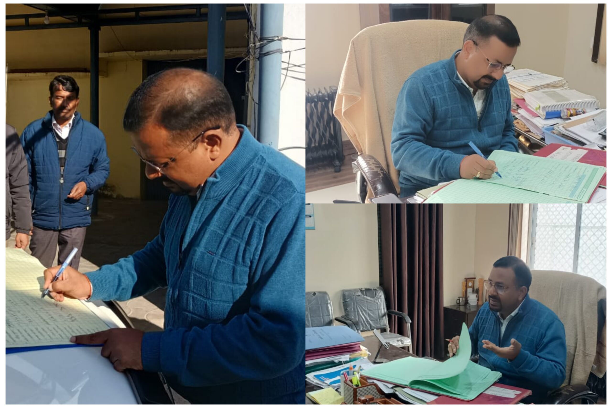 Haridwar: जिलाधिकारी कर्मेंद्र सिंह द्वारा विभिन्न कार्यालयों पर अचानक छापेमारी से मचा हडकंप, अनुपस्थित 31 कार्मिकों को नोटिस, वेतन रोकने का आदेश