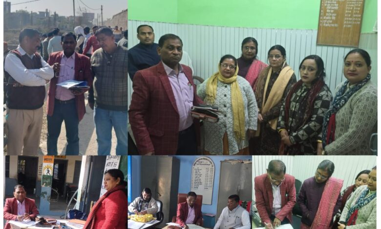 Roorkee: उप जिलाधिकारी के आदेश पर नायब तहसीलदार अनिल गुप्ता ने राजकीय प्राथमिक विद्यालयों के साथ ही कई मामलों की कि जांच Roorkee: उप जिलाधिकारी के आदेश पर नायब तहसीलदार अनिल गुप्ता ने राजकीय प्राथमिक विद्यालयों के साथ ही कई मामलों की कि जांच