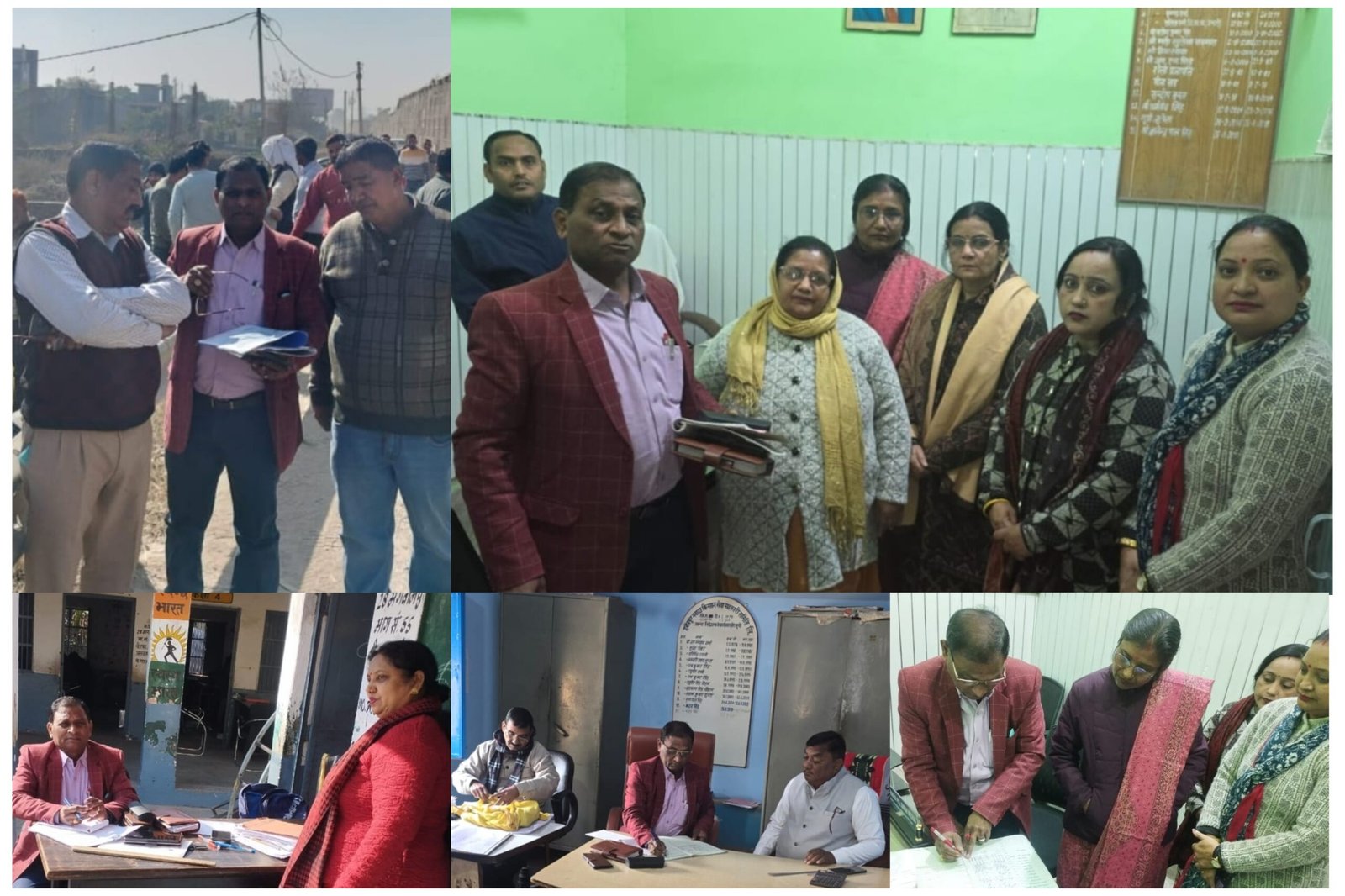 Roorkee: उप जिलाधिकारी के आदेश पर नायब तहसीलदार अनिल गुप्ता ने राजकीय प्राथमिक विद्यालयों के साथ ही कई मामलों की कि जांच