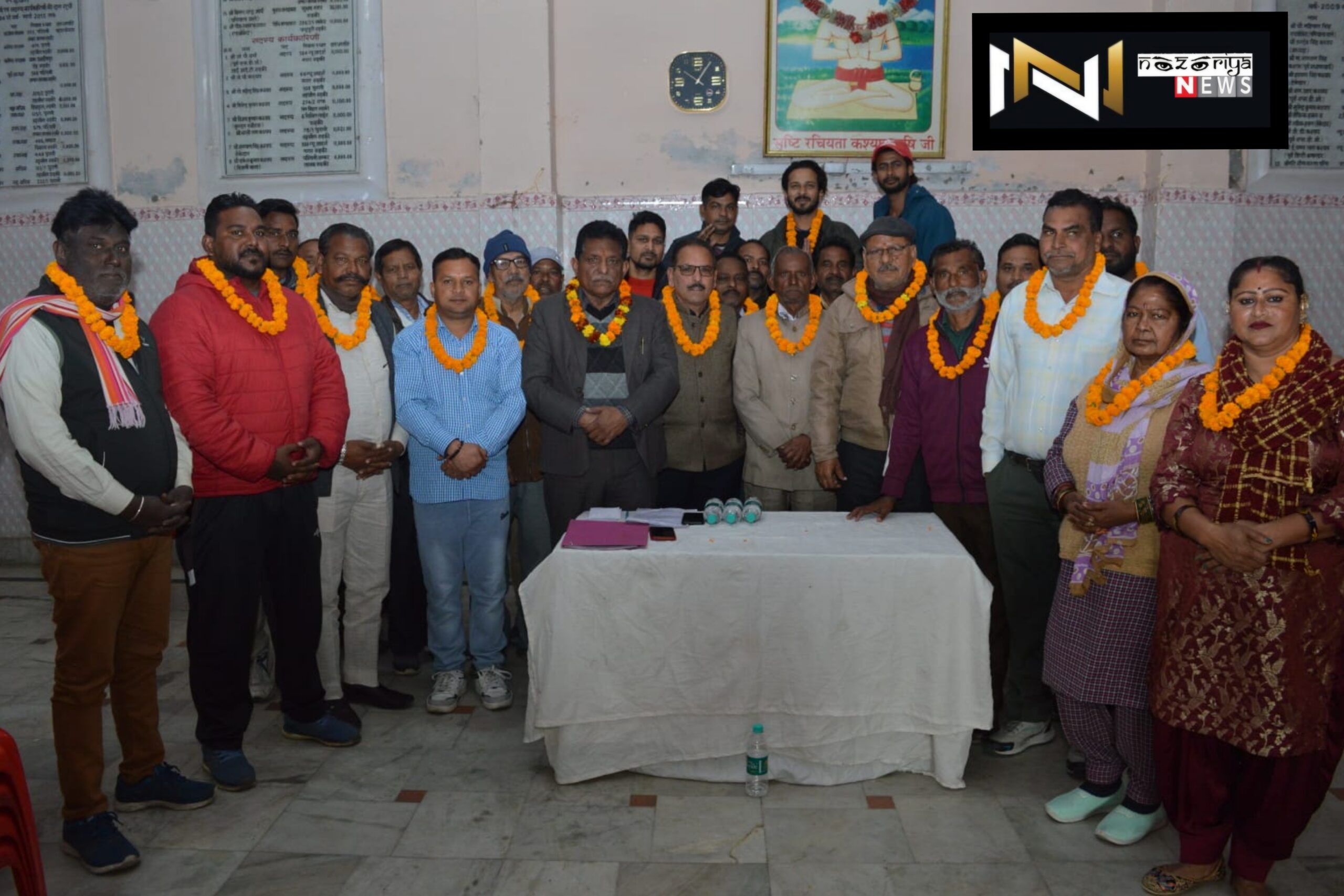 Roorkee: अखिल भारतीय सफाई मजदूर कांग्रेस शाखा रुड़की की कार्यकारिणी का गठन, लोजमो संयोजक सुभाष सैनी संगठन के संरक्षक घोषित