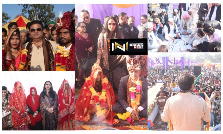 Celebration: खानपुर विधायक उमेश कुमार ने किया सराहनीय कार्य, अपने जन्म दिवस पर कराया 101 अनाथ/निधन कन्याओं का सामूहिक विवाह