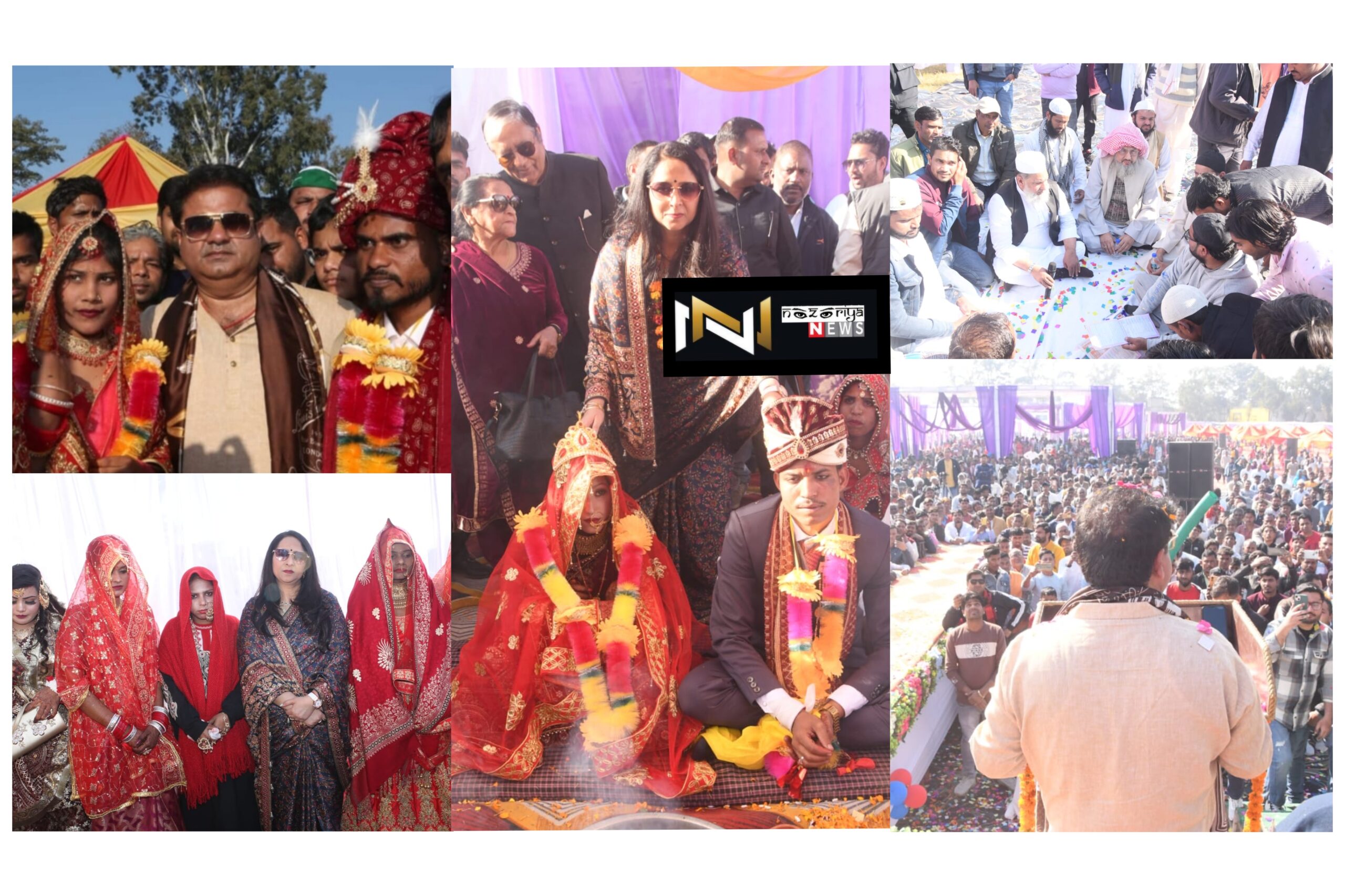 Celebration: खानपुर विधायक उमेश कुमार ने किया सराहनीय कार्य, अपने जन्म दिवस पर कराया 101 अनाथ/निधन कन्याओं का सामूहिक विवाह