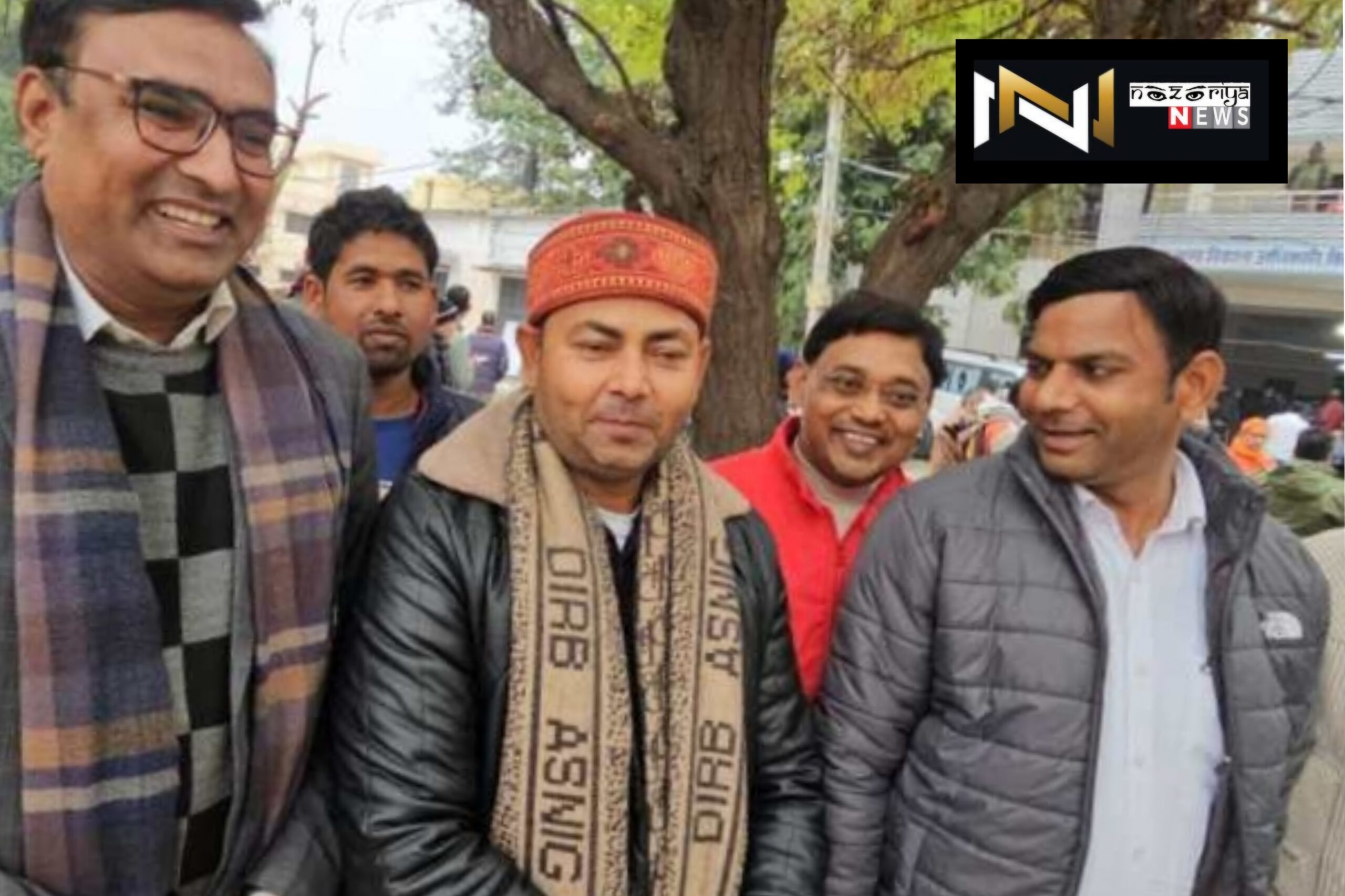 Roorkee: रामपुर नगर पंचायत पर आजाद समाज पार्टी से परवेज सुल्तान ने किया अध्यक्ष पद के लिए नामांकन