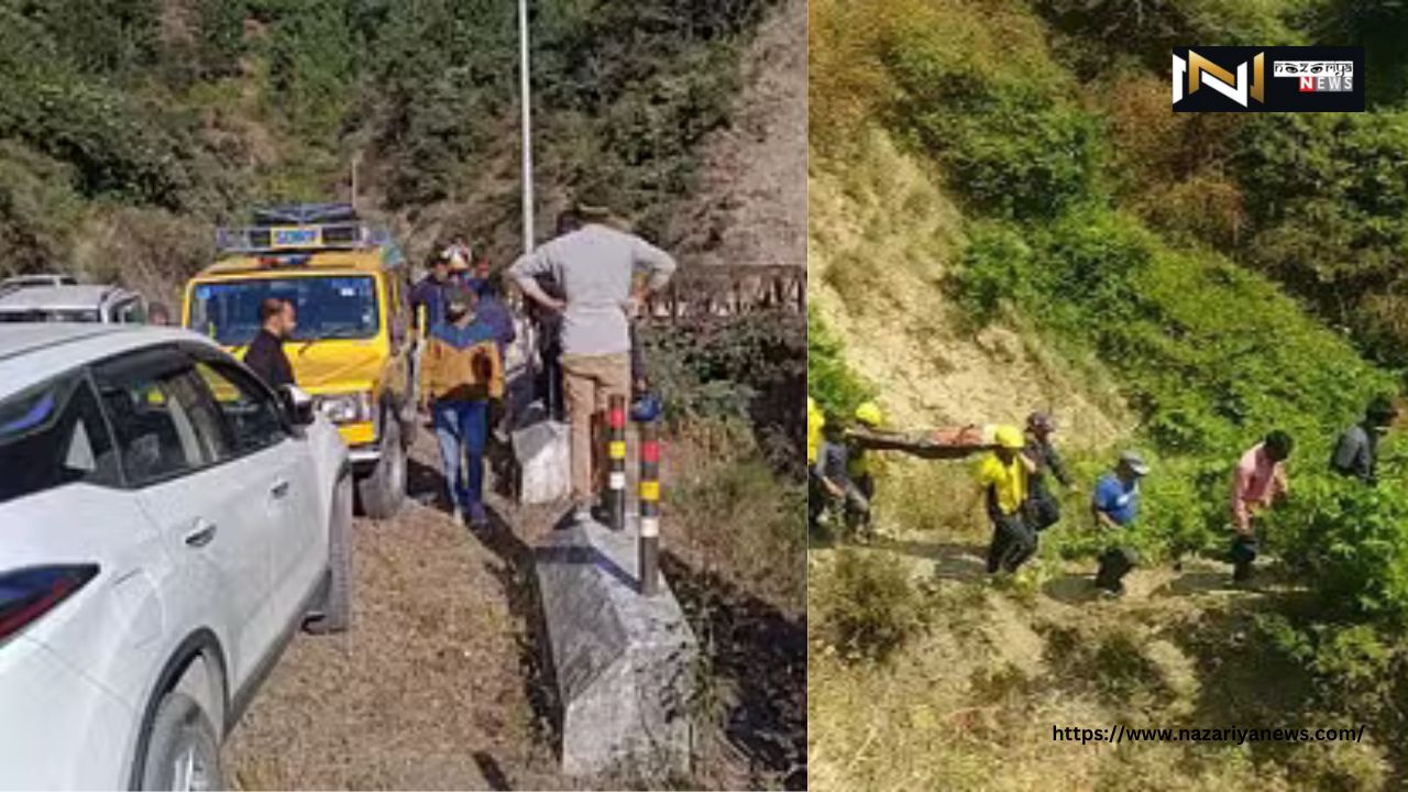 Uttrakhand road accident: हादसे के शिकार LIC कर्मचारी की मौत, कालसी-चकराता रोड पर कार गिरने से पत्नी घायल Uttrakhand road accident: हादसे के शिकार LIC कर्मचारी की मौत, कालसी-चकराता रोड पर कार गिरने से पत्नी घायल