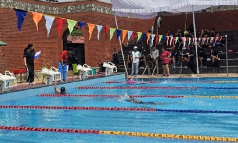Uttarakhand National Games: उत्तराखंड में ठंड में गर्म पानी में तैराकी, जल खेलों की शानदार शुरुआत