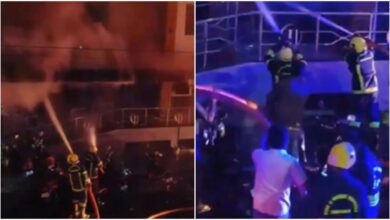 Tamil Nadu के डिंडीगुल जिले में अस्पताल में लगी आग, 6 की मौत, पुलिस ने जांच शुरू की