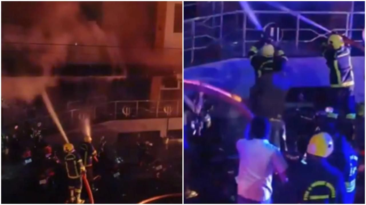 Tamil Nadu के डिंडीगुल जिले में अस्पताल में लगी आग, 6 की मौत, पुलिस ने जांच शुरू की Tamil Nadu के डिंडीगुल जिले में अस्पताल में लगी आग, 6 की मौत, पुलिस ने जांच शुरू की