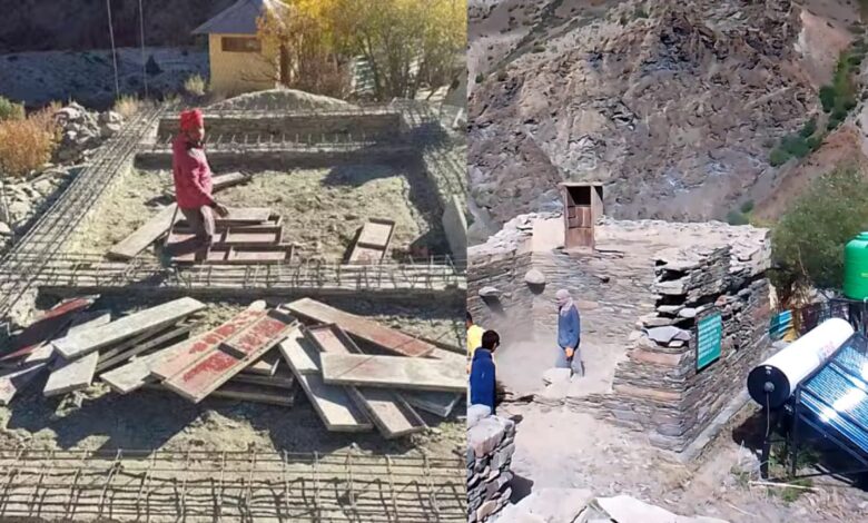 Uttarkashi: पर्यटन को बढ़ावा देने के लिए निर्माणाधीन दो प्रमुख परियोजनाओं पर सर्दी का असर, काम में आई रुकावट Uttarkashi: पर्यटन को बढ़ावा देने के लिए निर्माणाधीन दो प्रमुख परियोजनाओं पर सर्दी का असर, काम में आई रुकावट