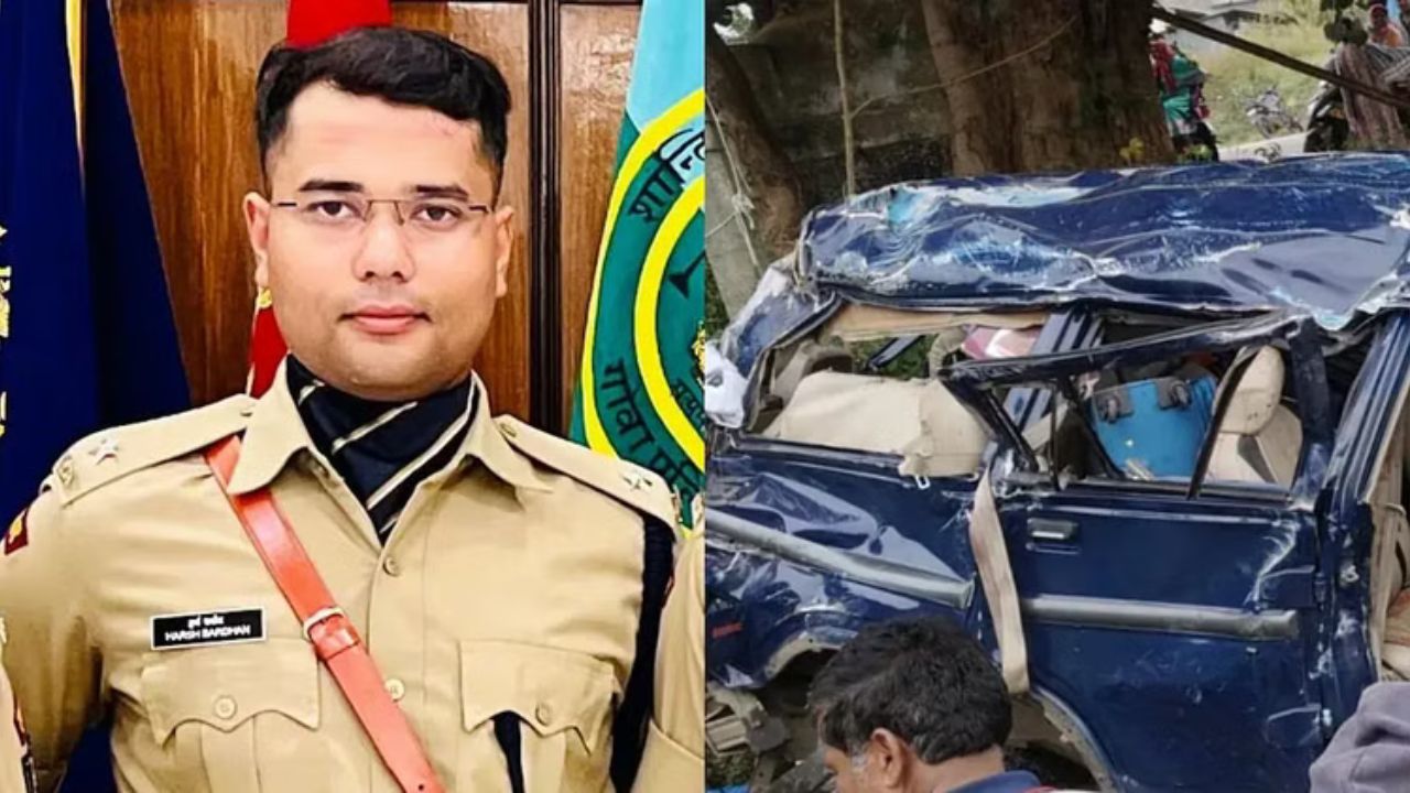 Karnataka accident: पहली पोस्टिंग पर जा रहे IPS अधिकारी हर्ष बर्धन की सड़क हादसे में मौत, कर्नाटक में हुआ दर्दनाक हादसा