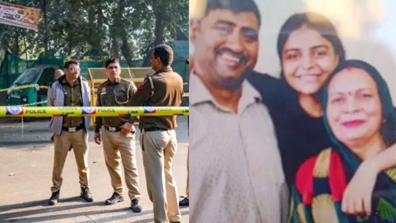 Delhi triple murder: दिल्ली में एक ही परिवार के तीन लोगों की हत्या से सनसनी Delhi triple murder: दिल्ली में एक ही परिवार के तीन लोगों की हत्या से सनसनी