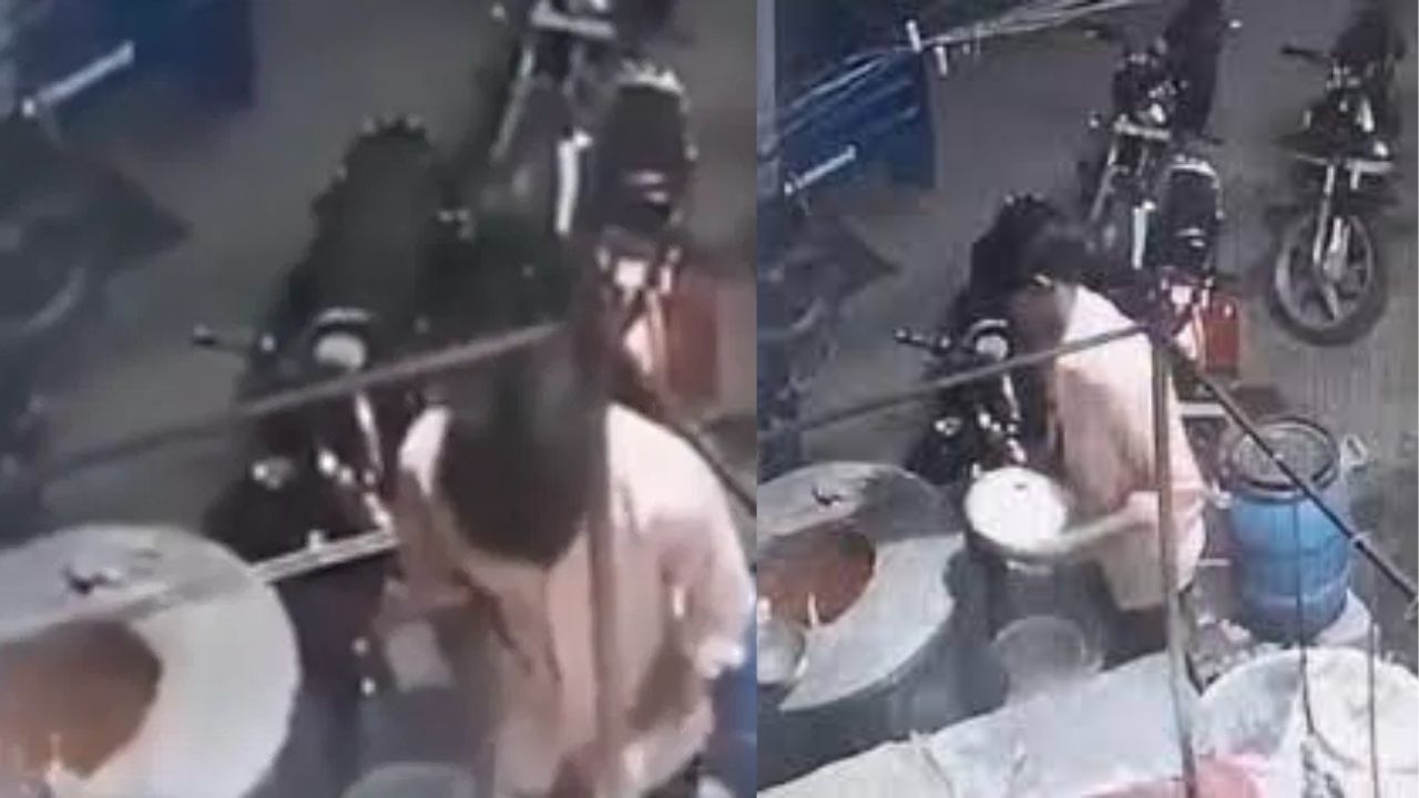 Crime news: रोटी बनाने के दौरान थूकने का मामला, होटल मालिक और कर्मचारी गिरफ्तार Crime news: रोटी बनाने के दौरान थूकने का मामला, होटल मालिक और कर्मचारी गिरफ्तार