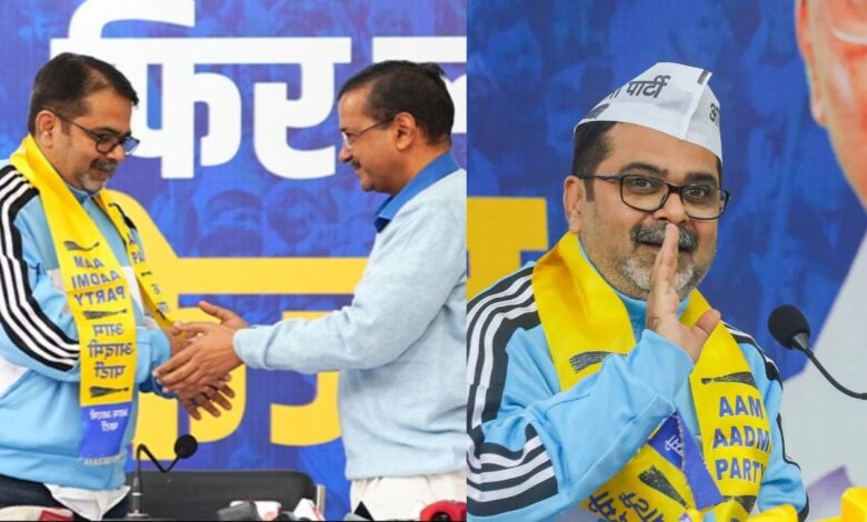 Delhi news: शिक्षा क्षेत्र के दिग्गज अवध ओझा बने आम आदमी पार्टी का हिस्सा Delhi news: शिक्षा क्षेत्र के दिग्गज अवध ओझा बने आम आदमी पार्टी का हिस्सा