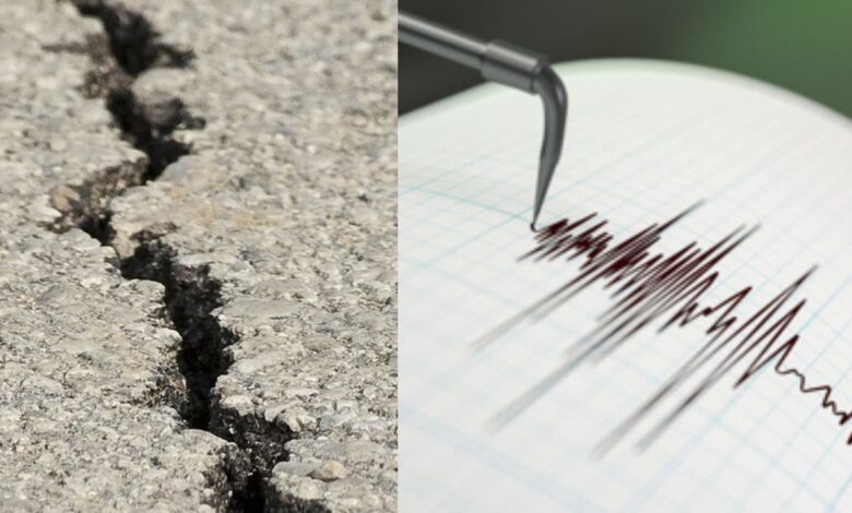 Earthquake: तेलंगाना और आंध्र प्रदेश में भूकंप के झटके, 20 वर्षों में सबसे शक्तिशाली भूकंप ने मचाई हलचल Earthquake: तेलंगाना और आंध्र प्रदेश में भूकंप के झटके, 20 वर्षों में सबसे शक्तिशाली भूकंप ने मचाई हलचल