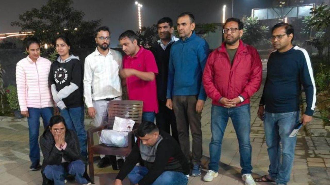 Crime news: ग़ाज़ियाबाद में फेेटल सेक्स डिटर्मिनेशन रैकेट का भंडाफोड़, पुलिस ने की बड़ी कार्रवाई