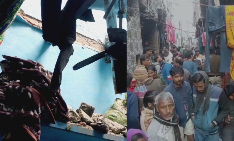 Delhi news: दिल्ली में सिलेंडर विस्फोट और निर्माण कार्य के दौरान मजदूर की मौत, दो घटनाओं में छह घायल Delhi news: दिल्ली में सिलेंडर विस्फोट और निर्माण कार्य के दौरान मजदूर की मौत, दो घटनाओं में छह घायल