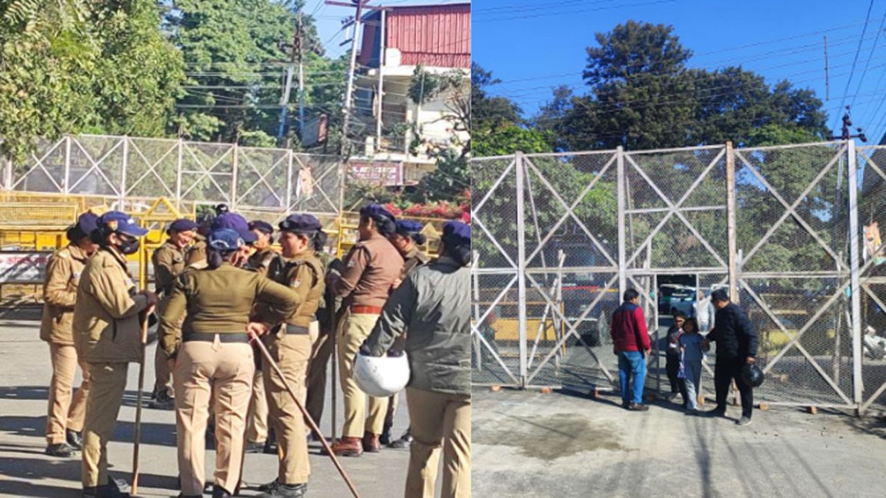 Dehradun: उत्तराखंड में बेरोजगारी और नशे के खिलाफ युवा कांग्रेस का बड़ा विरोध Dehradun: उत्तराखंड में बेरोजगारी और नशे के खिलाफ युवा कांग्रेस का बड़ा विरोध