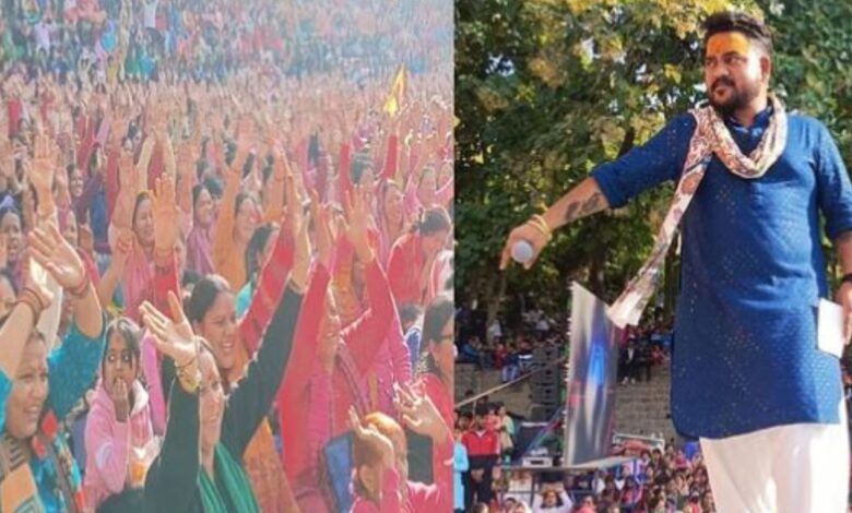 Sidhbali Mahotsav: बाबा के जागरों में गूंज उठा दिव्य आशीर्वाद Sidhbali Mahotsav: बाबा के जागरों में गूंज उठा दिव्य आशीर्वाद