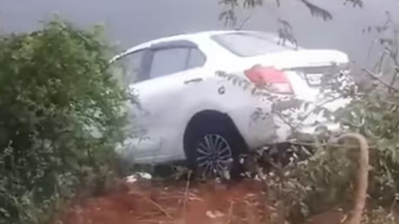 Telangana accident: तेलंगाना में दर्दनाक कार हादसा, एक गलती ने ली पांच जिंदगियां