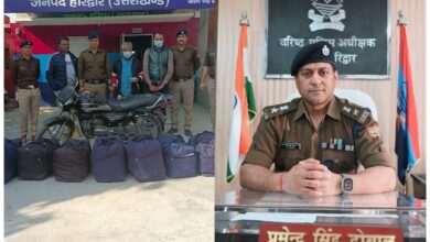 Laksar: एसएसपी की टीम ने अन्तर्राज्यीय चोर गिरोह का किया पर्दाफ़ाश, गैंग के 2 सदस्य गिरफ्तार, करीब ₹8 लाख का माल बरामद